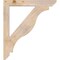Ekena Millwork Funston Slat Smooth Bracket, Douglas Fir, 3 1/2"W x 32"D x 36"H BKT04X32X36FST06SDF - alternate 4